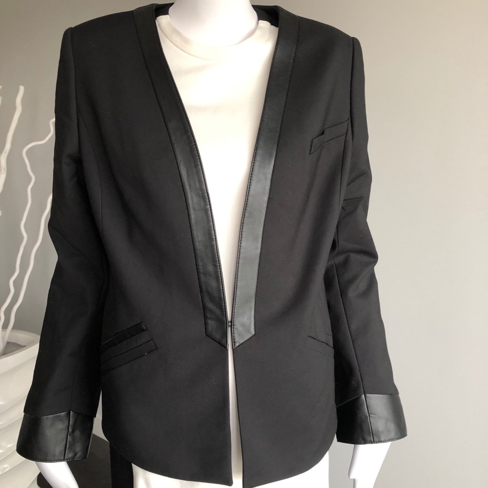 Black Tuxedo Style Jacket